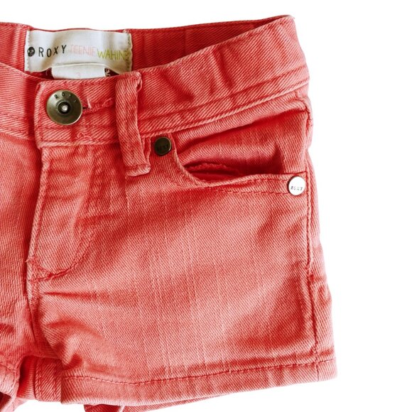 Roxy Denim Shorts 3T - Picture 3 of 8